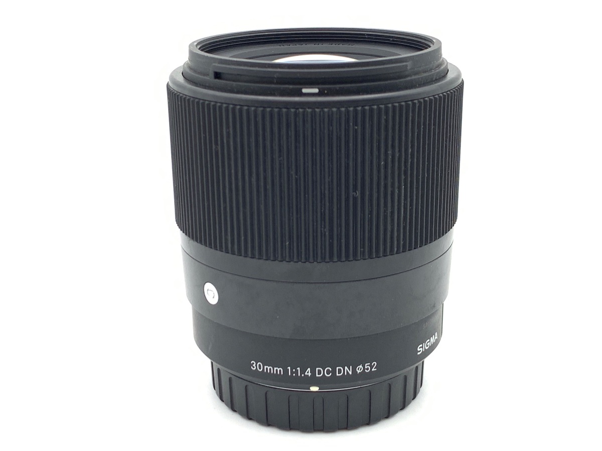 SIGMA microフォーサーズ シグマ/交換レンズ/30mm F1.4 DC DN/52158268/Bランク/85【中古】 シグマ30mm F1.4 マイクロフォーサーズ単焦点