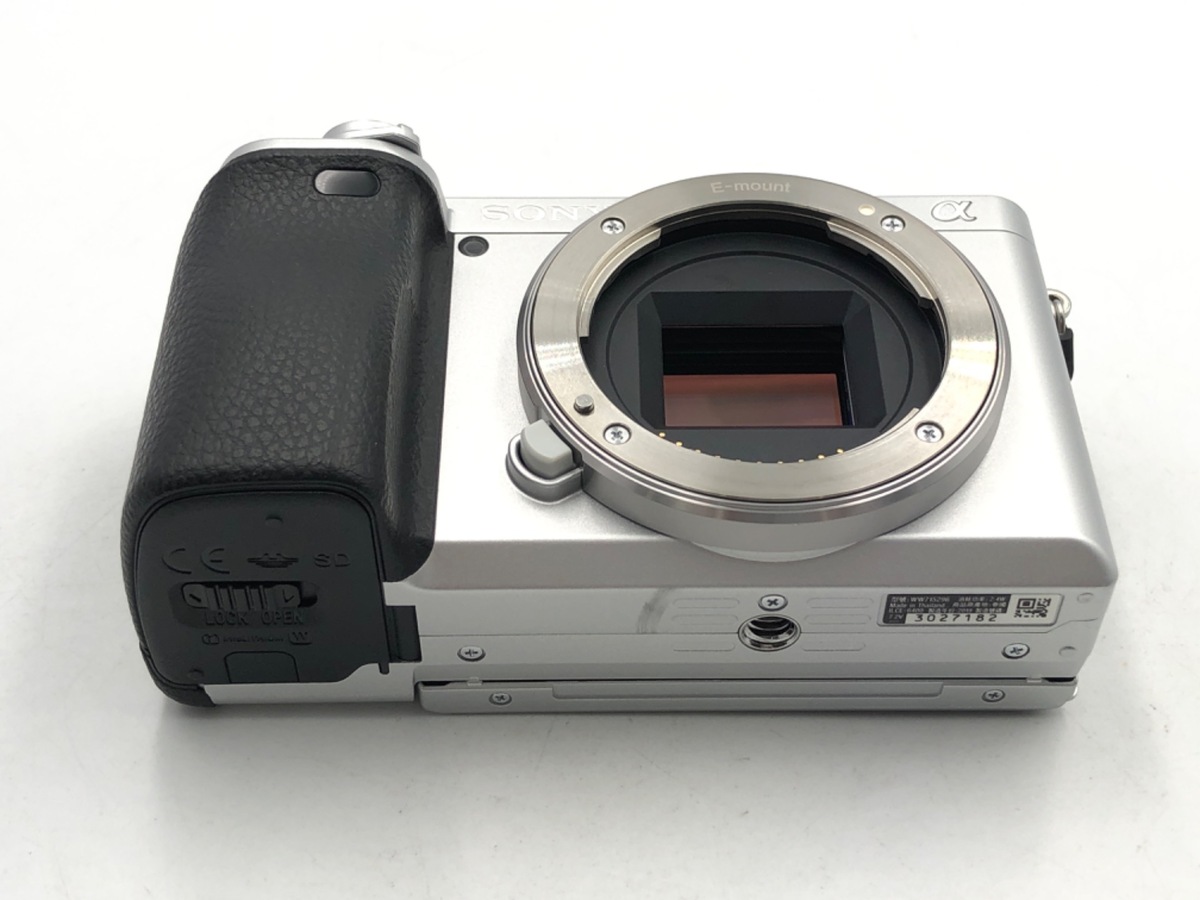 �\�j�[ ��6400 �{�f�B �V���o�[ [ILCE-6400 S]