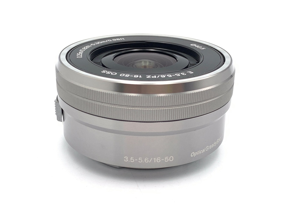美品SONY E PZ 16-50 OSS SELP1650 シルバー 中古】ソニー E PZ 16-50mm F3.5-5.6 OSS シルバー [SELP1650