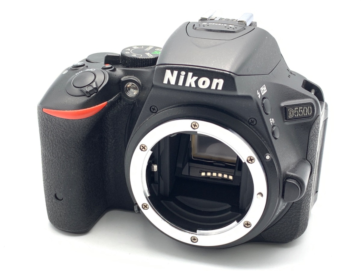 ニコン　NIKON D5500 ボディジャンク 中古】ニコン D5500 ボディ ブラック｜｜カメラのキタムラネットショップ