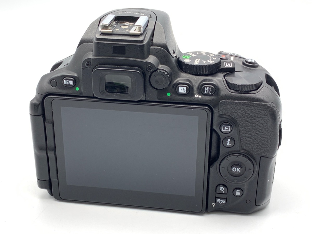 中古】ニコン D5500 ボディ ブラック｜｜カメラのキタムラネットショップ