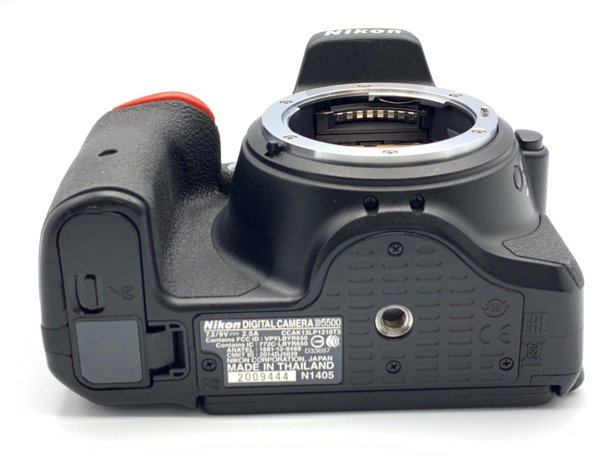 中古】ニコン D5500 ボディ ブラック｜｜カメラのキタムラネットショップ