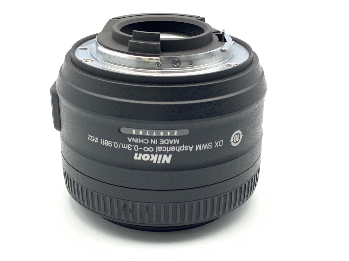 ニコン AF-S DX NIKKOR 35mm f/1.8G
