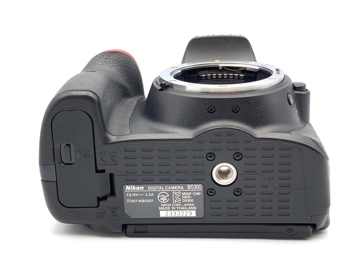 中古】ニコン D5300 ボディ ブラック｜｜カメラのキタムラネットショップ