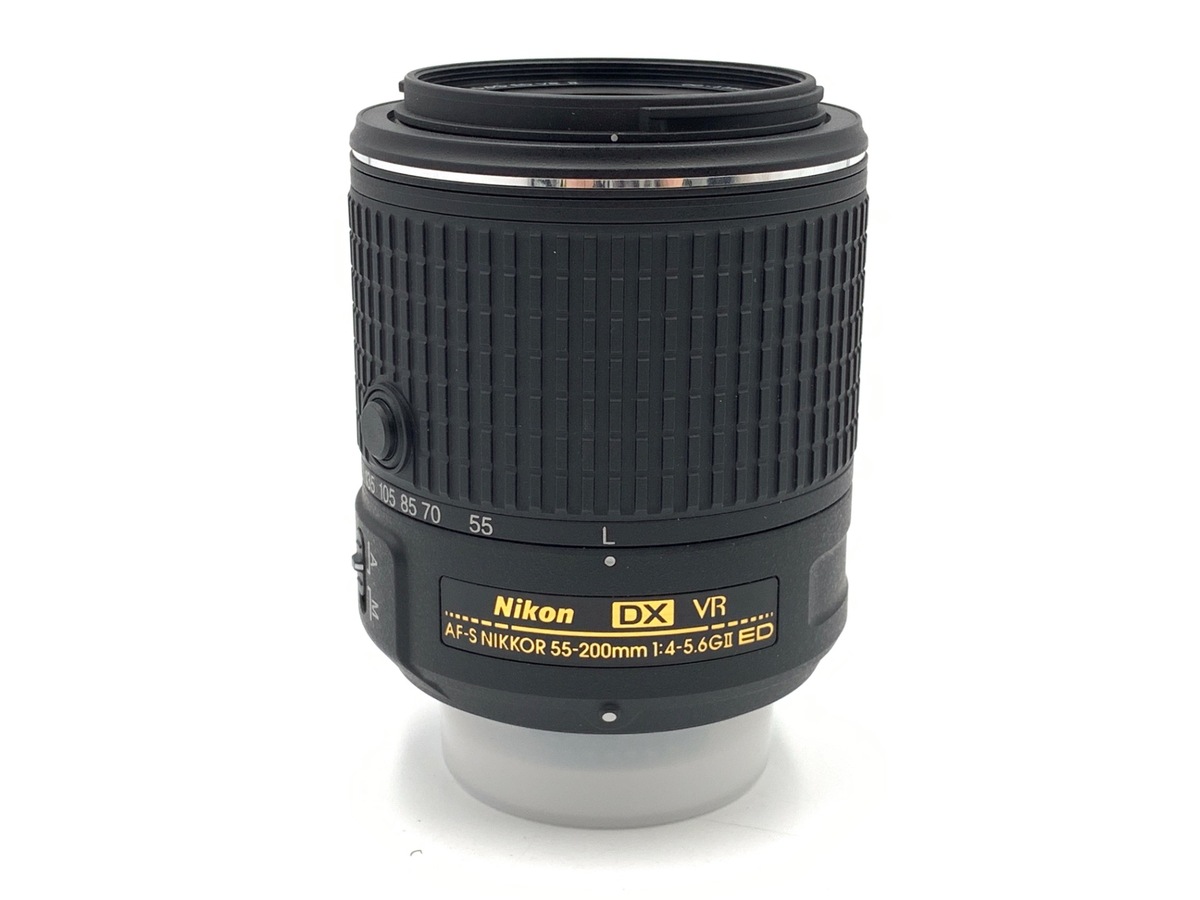 AF-S DX NIKKOR 55-200mm f/4-5.6G ED VR II 中古価格比較 - 価格.com