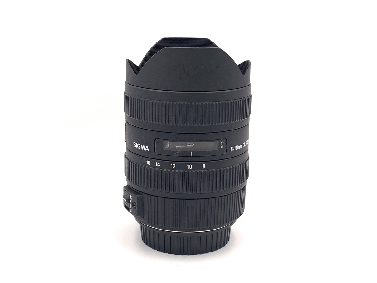 中古：B(並品)】シグマ 8-16mm F4.5-5.6 DC HSM キヤノン用