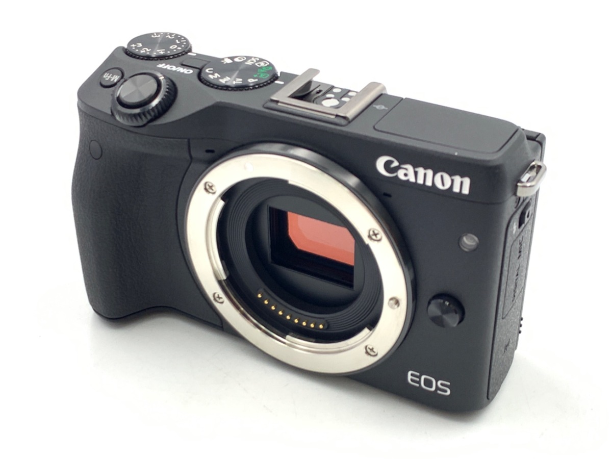 中古：AB(良品)】キヤノン EOS M3 ボディ ブラック | 2445630013477