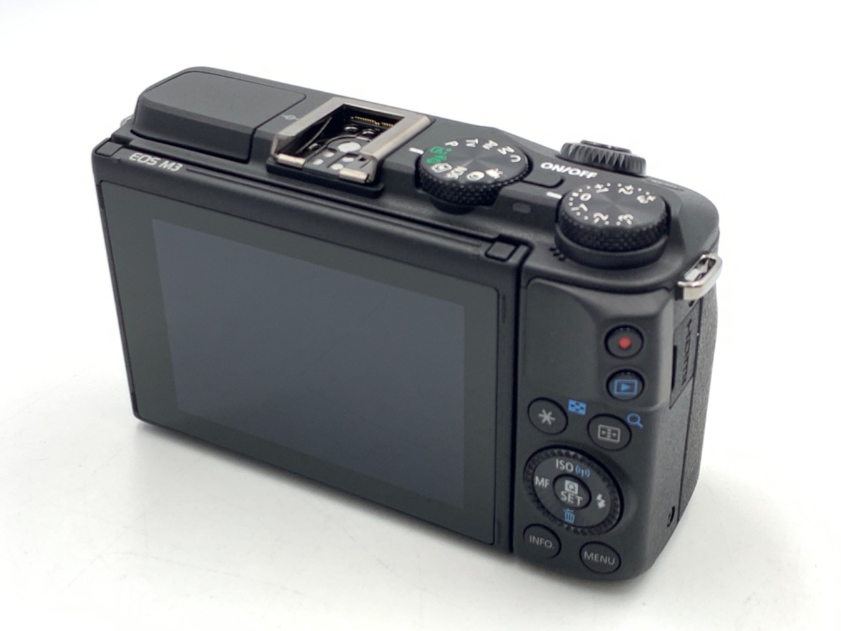 中古：AB(良品)】キヤノン EOS M3 ボディ ブラック | 2445630013477