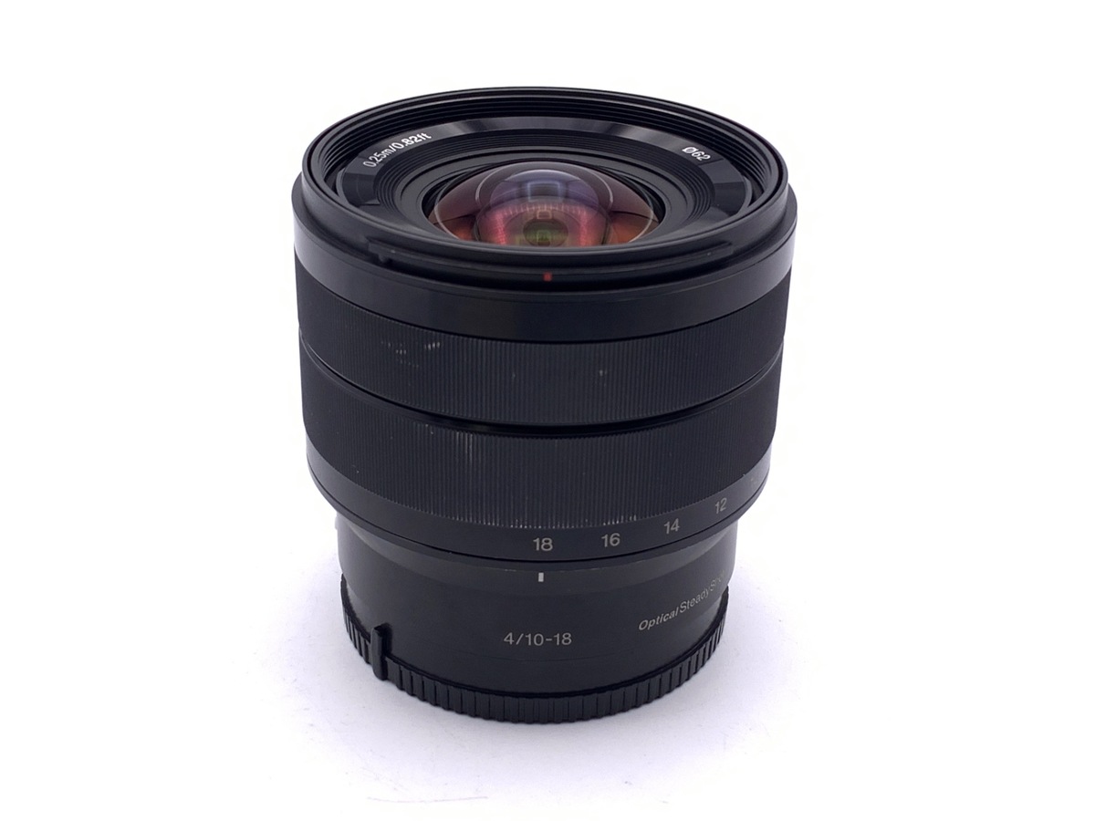 SONY E【SEL1018】 10-18mm F4 OSS ズームレンズ Amazon.com : Sony E 10-18mm F4 OSS Lens Sel1018 for E Mount