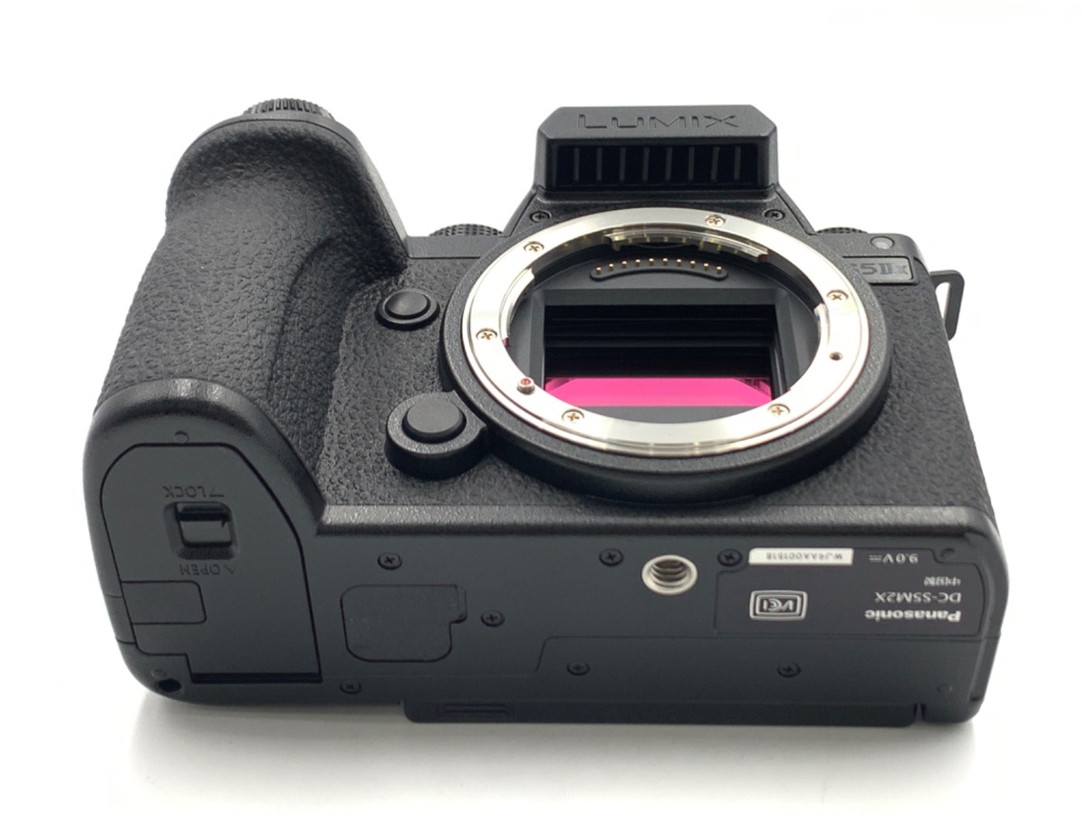 【中古】(パナソニック) Panasonic DC-S5M2X 中古：A(美品)】パナソニック LUMIX DC-S5M2X ボディ | 2445630014504