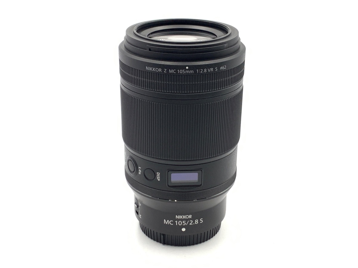 NIKKOR Z MC 105mm f/2.8 VR S 中古価格比較 - 価格.com
