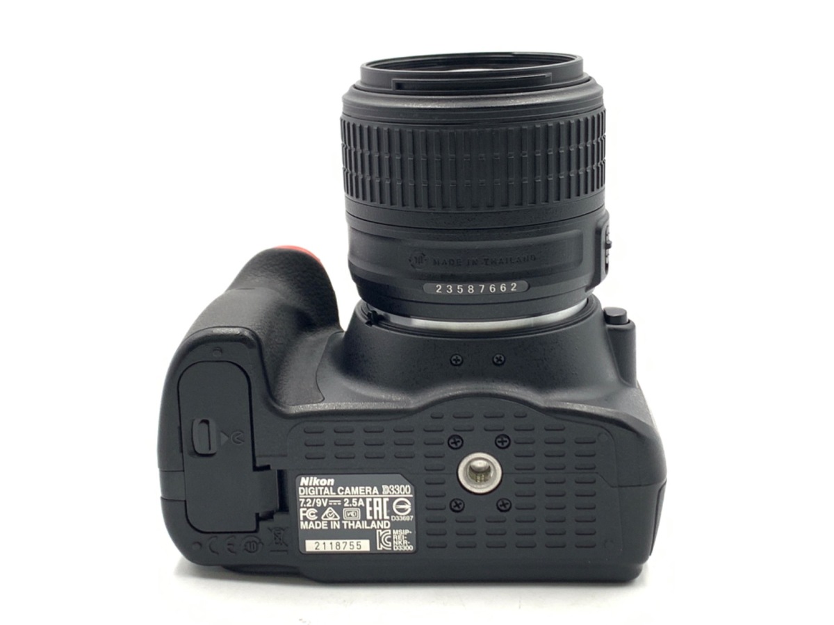 NIKON ニコン/デジタル一眼レンズキット/D3300 18-55 VR2 Kit/2097815/Bランク/09【中古】 Amazon | Nikon デジタル一眼レフカメラ D3300 18-55 VR II