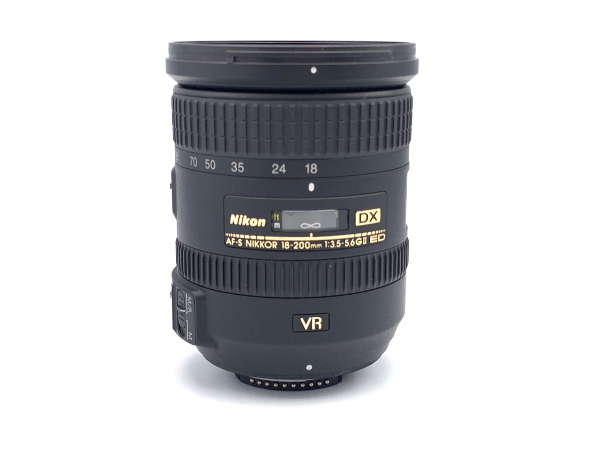 AF-S DX NIKKOR 18-200mm f/3.5-5.6G ED VR II 中古価格比較 - 価格.com