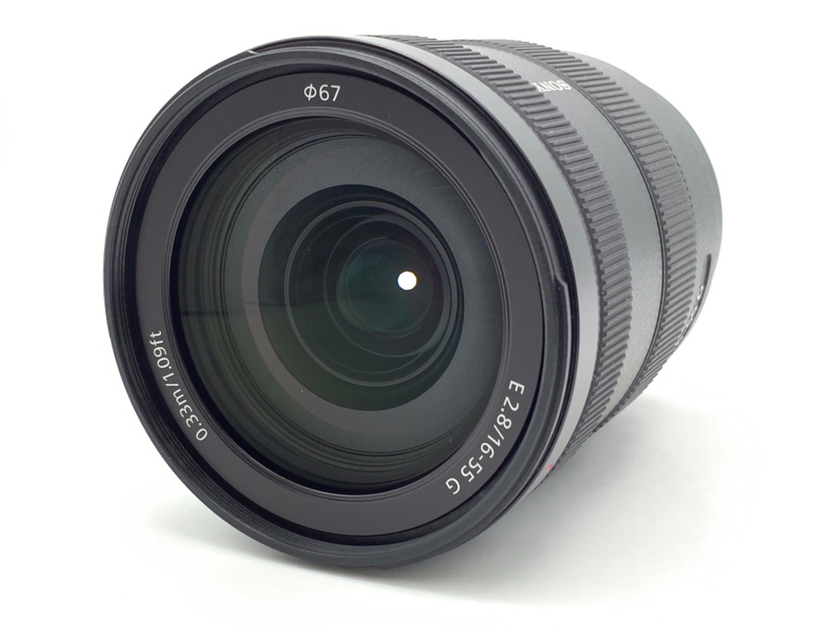 【中古】ソニー E 16-55mm F2.8 G [SEL1655G]