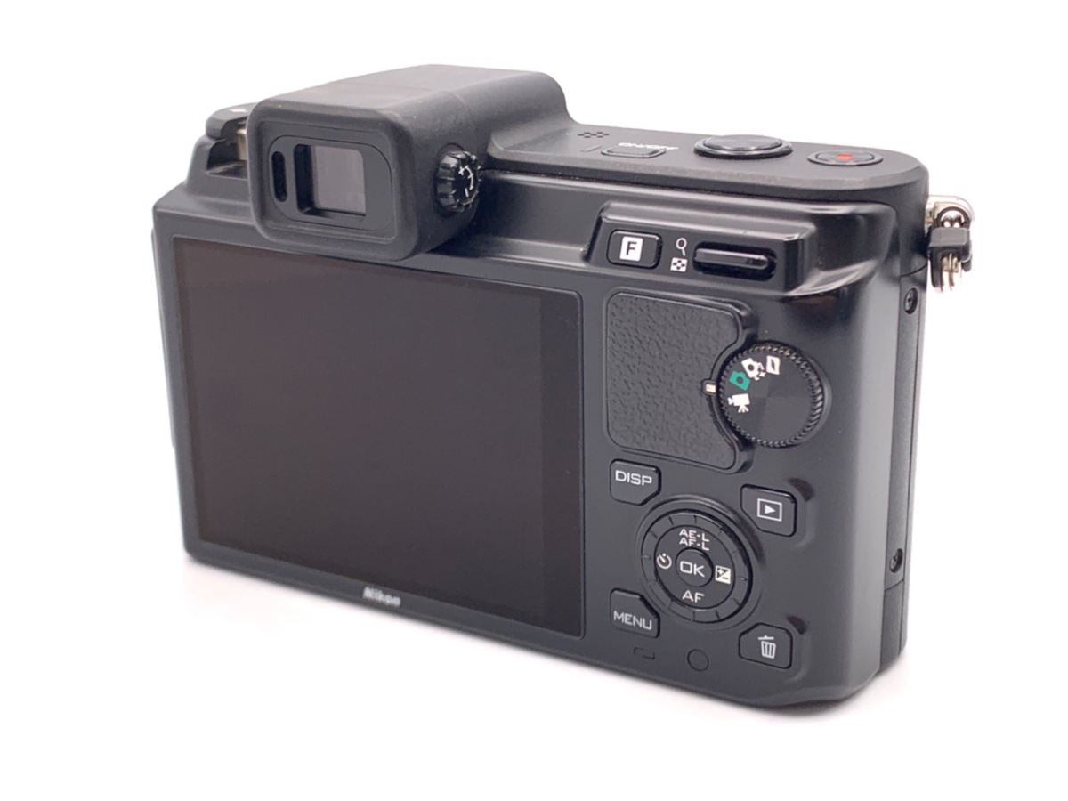 中古：B(並品)】ニコン Nikon1 V1 ボディ ブラック | 2445630017772