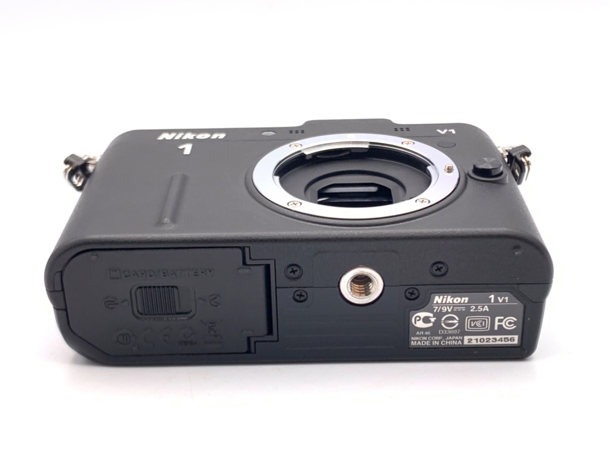 中古：B(並品)】ニコン Nikon1 V1 ボディ ブラック | 2445630017772