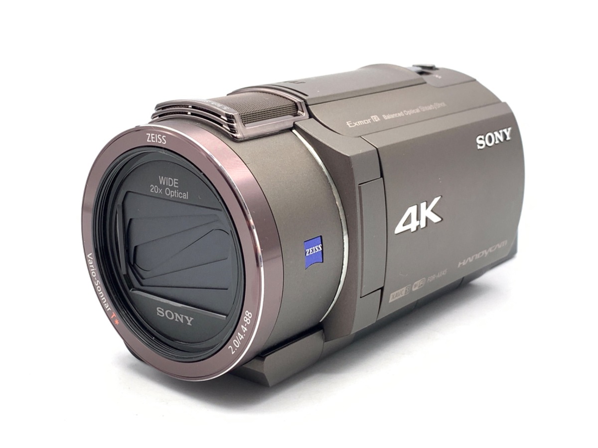 【中古】ソニー デジタル4Kビデオカメラレコーダー FDR-AX45 TI ブロンズブラウン