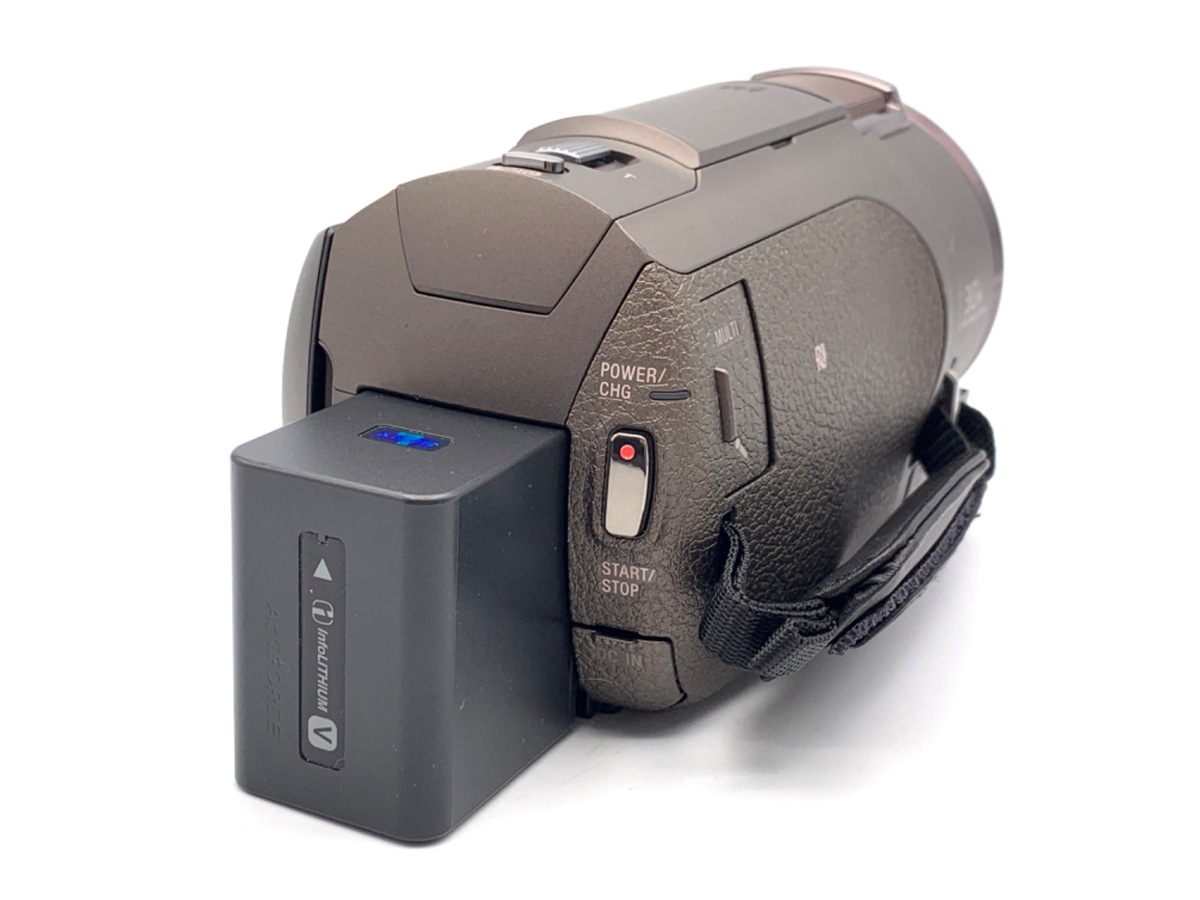 【中古】ソニー デジタル4Kビデオカメラレコーダー FDR-AX45 TI ブロンズブラウン