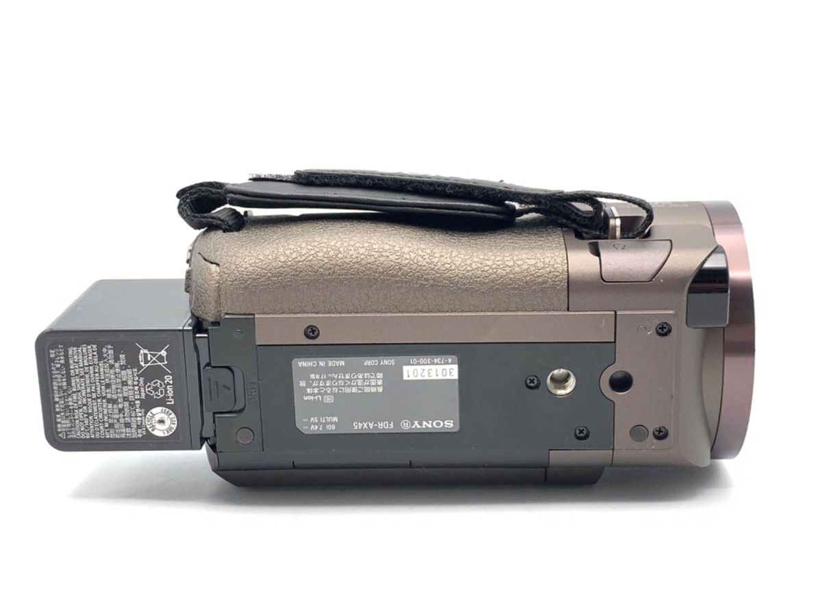 【中古】ソニー デジタル4Kビデオカメラレコーダー FDR-AX45 TI ブロンズブラウン