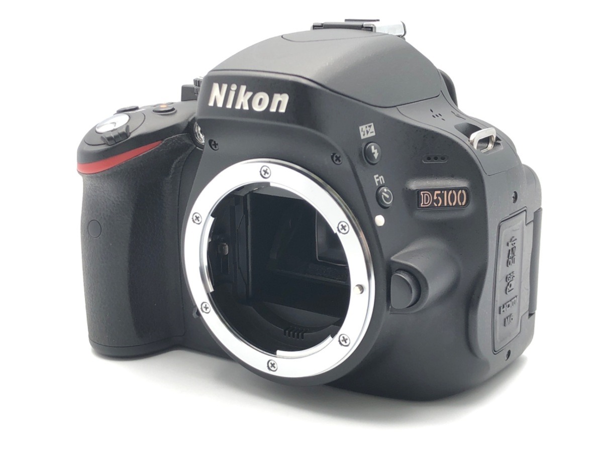 S回数2351回♪Nikon D5100 ボディ♪ ニコン Nikon D5100 ボディ デジタル一眼レフカメラ : カメラ