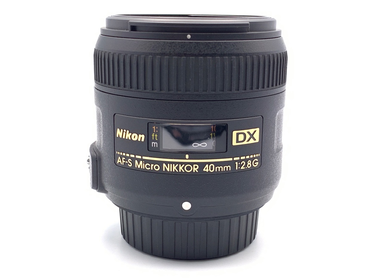 Nikon AF-S DX Micro NIKKOR 40mm f/28G 箱付 Nikon 40mm f/2.8G AF-S DX Micro NIKKOR Lens 2200 - Adorama