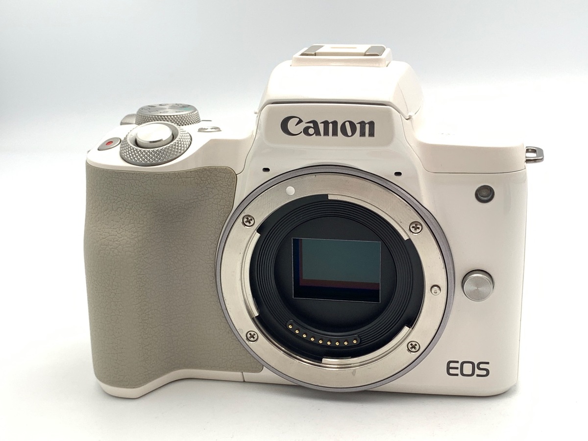 EOS Kiss M ボディ [ホワイト] 中古価格比較 - 価格.com