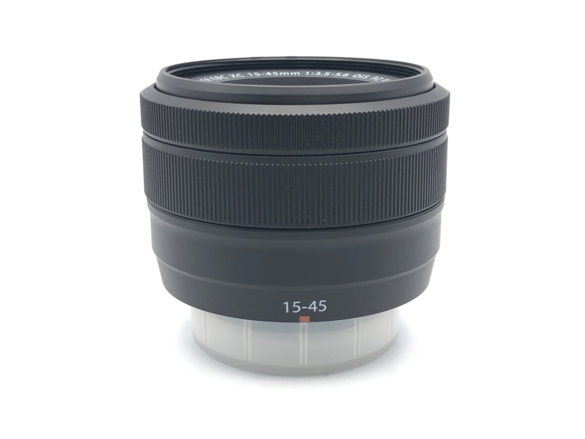 【美品】フジノンレンズ XC15-45mmF3.5-5.6 OIS PZ フジノンレンズ XC15-45mmF3.5-5.6 OIS PZ [ブラック] 中古価格比較