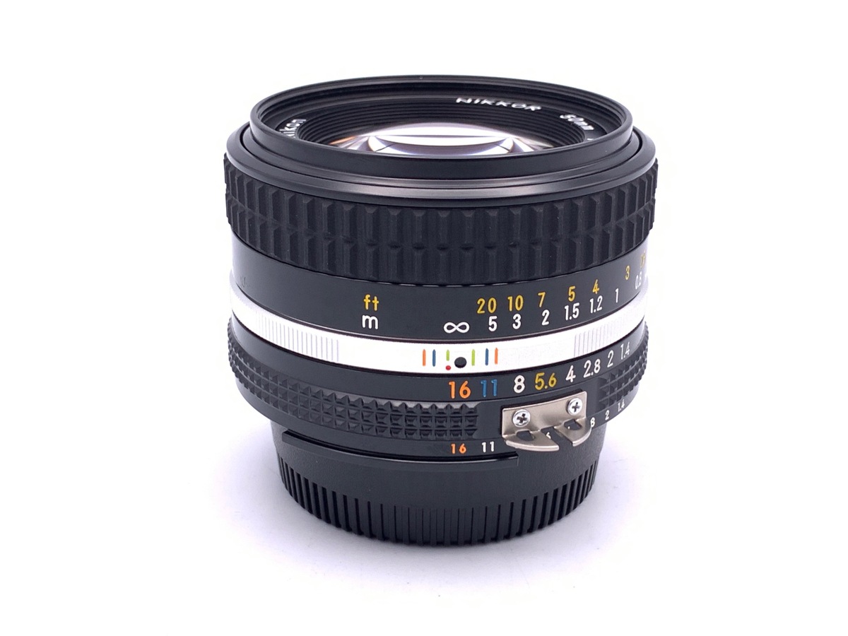 【良品】Nikon Ai NIKKOR 50mm f/1.4 AI Nikkor 50mm f/1.4S 中古価格比較 - 価格.com