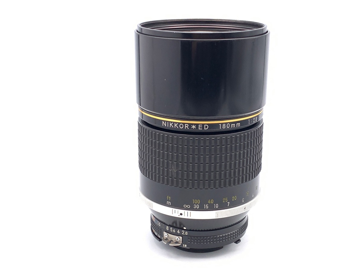 美品❁ニコン Nikon Ai-S NIKKOR*ED 180mm F2.8 AI Nikkor ED 180mm F2.8S 中古価格比較 - 価格.com