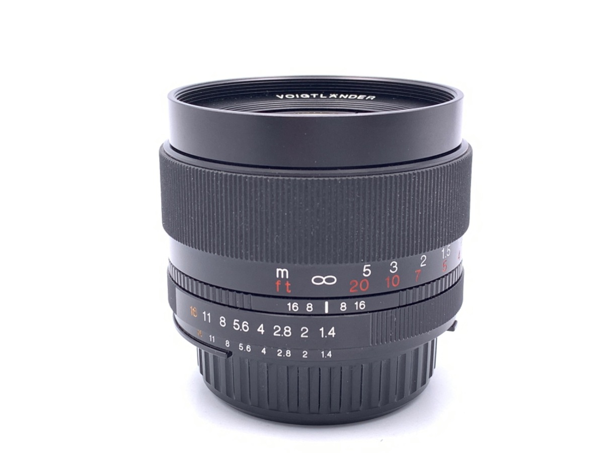 フォクトレンダー NOKTON 58mm F1.4 SLII (ﾆｺﾝAi-S) 中古価格比較