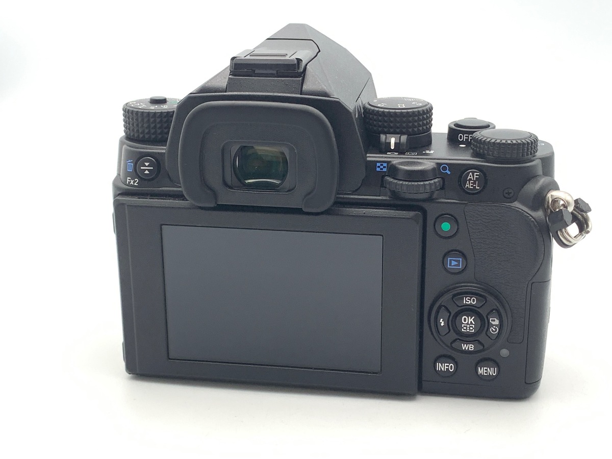 中古：AB(良品)】ペンタックス KP ボディ ブラック | 2445640021868