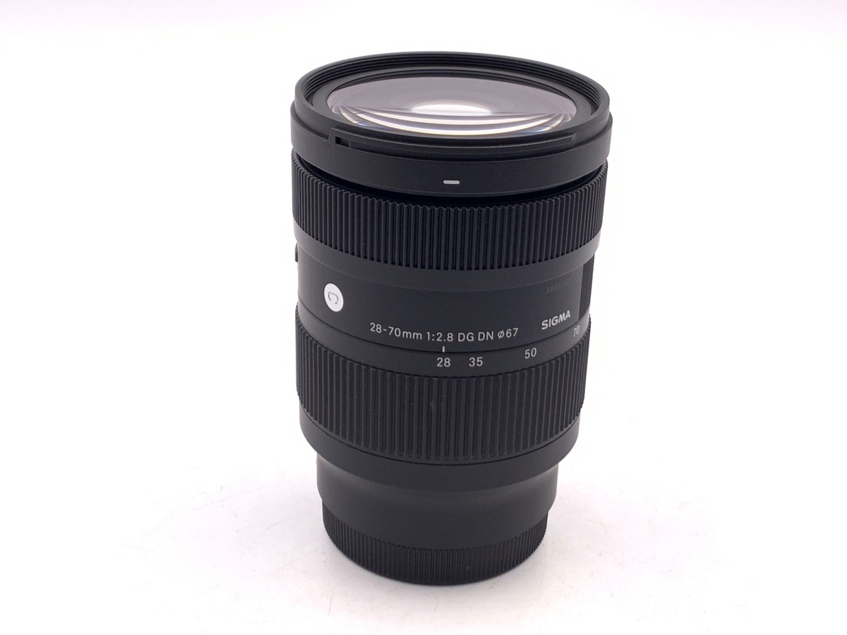 28-70mm F2.8 DG DN [ソニーE用] 中古価格比較 - 価格.com