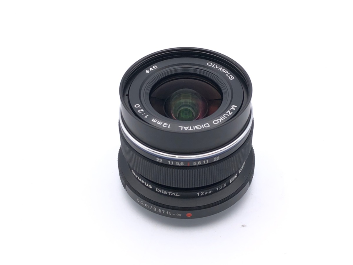 M.ZUIKO DIGITAL ED 12mm F2.0 [ブラック] 中古価格比較 - 価格.com