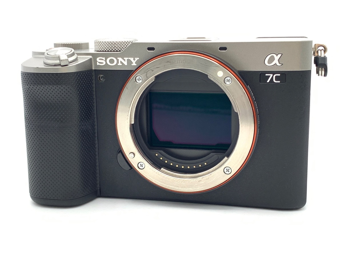 新品未使用　SONY α7cll ボディ(シルバー) 新品未使用 SONY α7cll ボディ(シルバー) α7C ILCE-7C ボディ