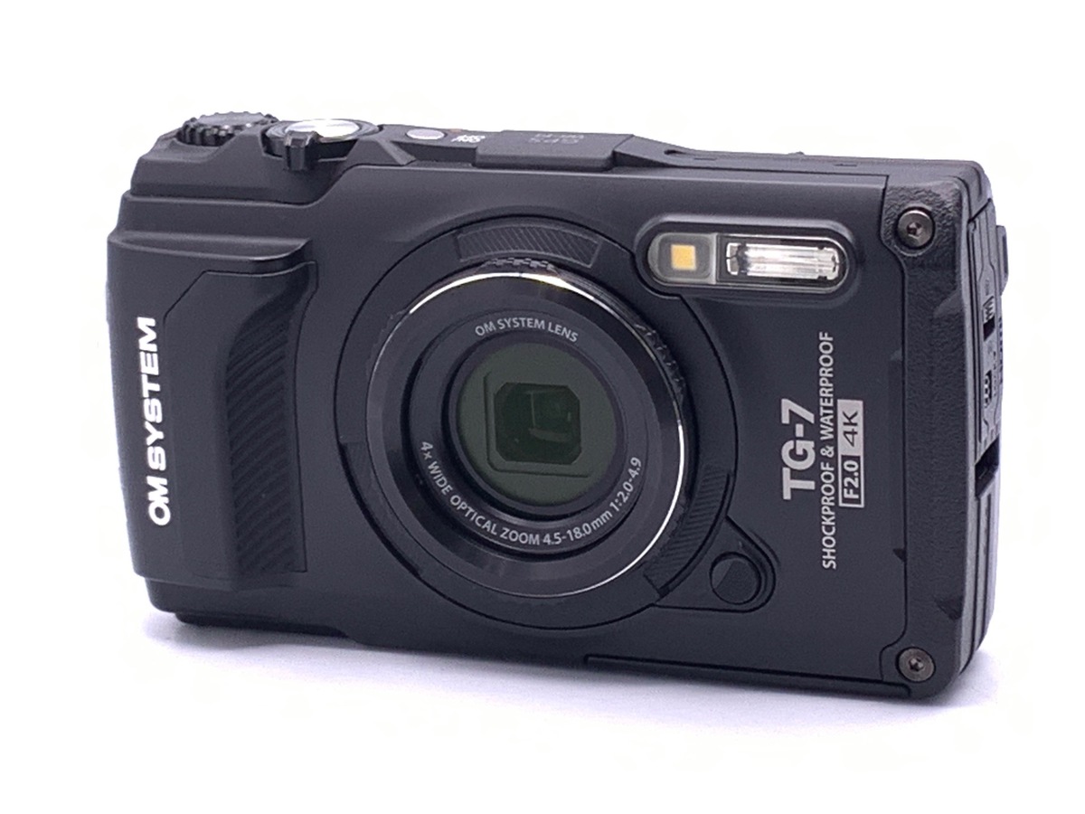 OM SYSTEM Tough TG-7 BLK ブラック