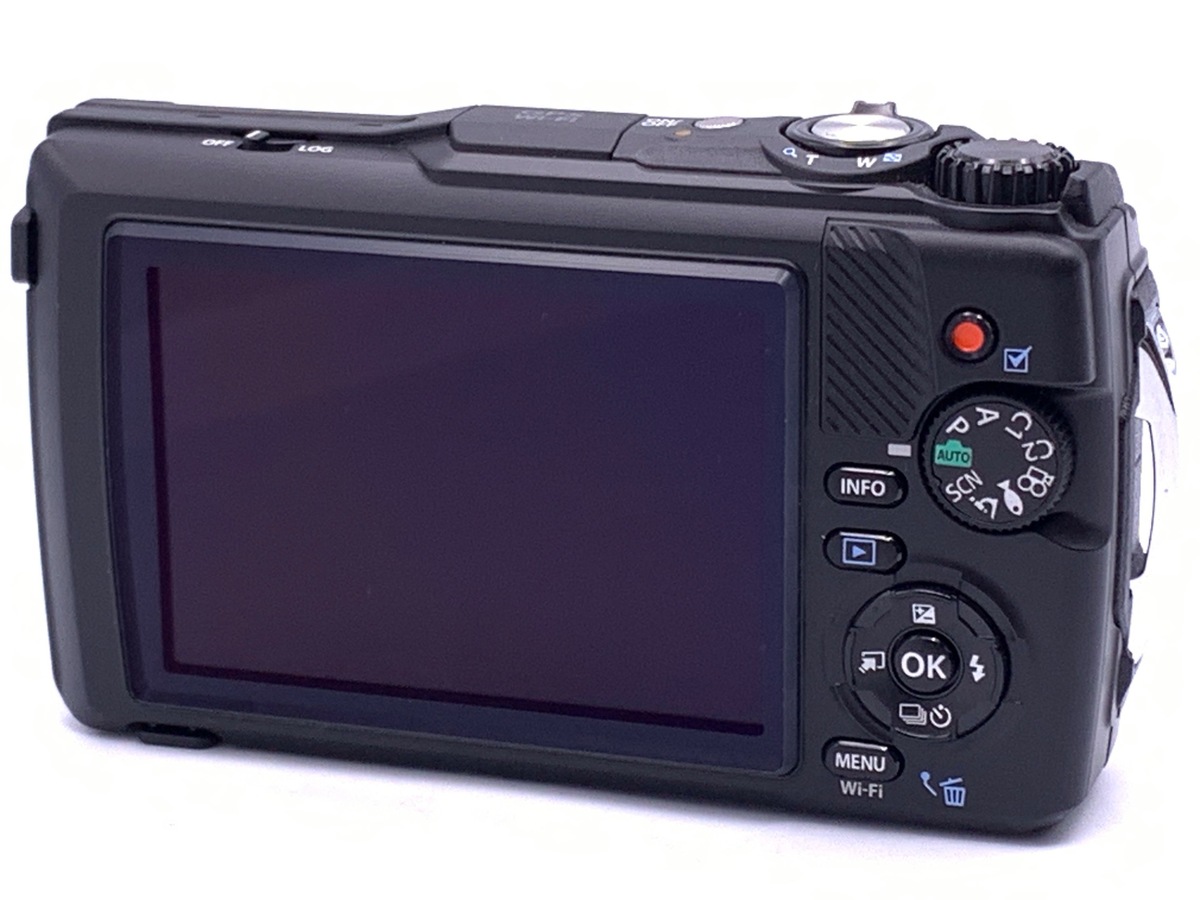 中古：AB(良品)】OM SYSTEM Tough TG-7 BLK ブラック | 2445640022506