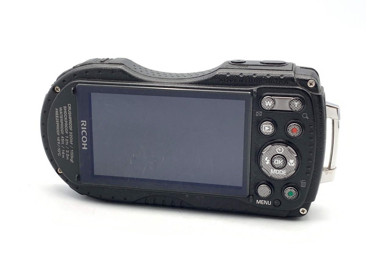 【中古】リコー WG-5 GPS オレンジ