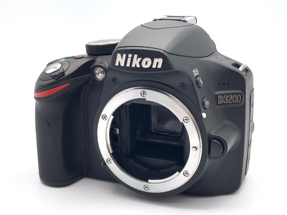D3200 ボディ ブラック【2420万画素】