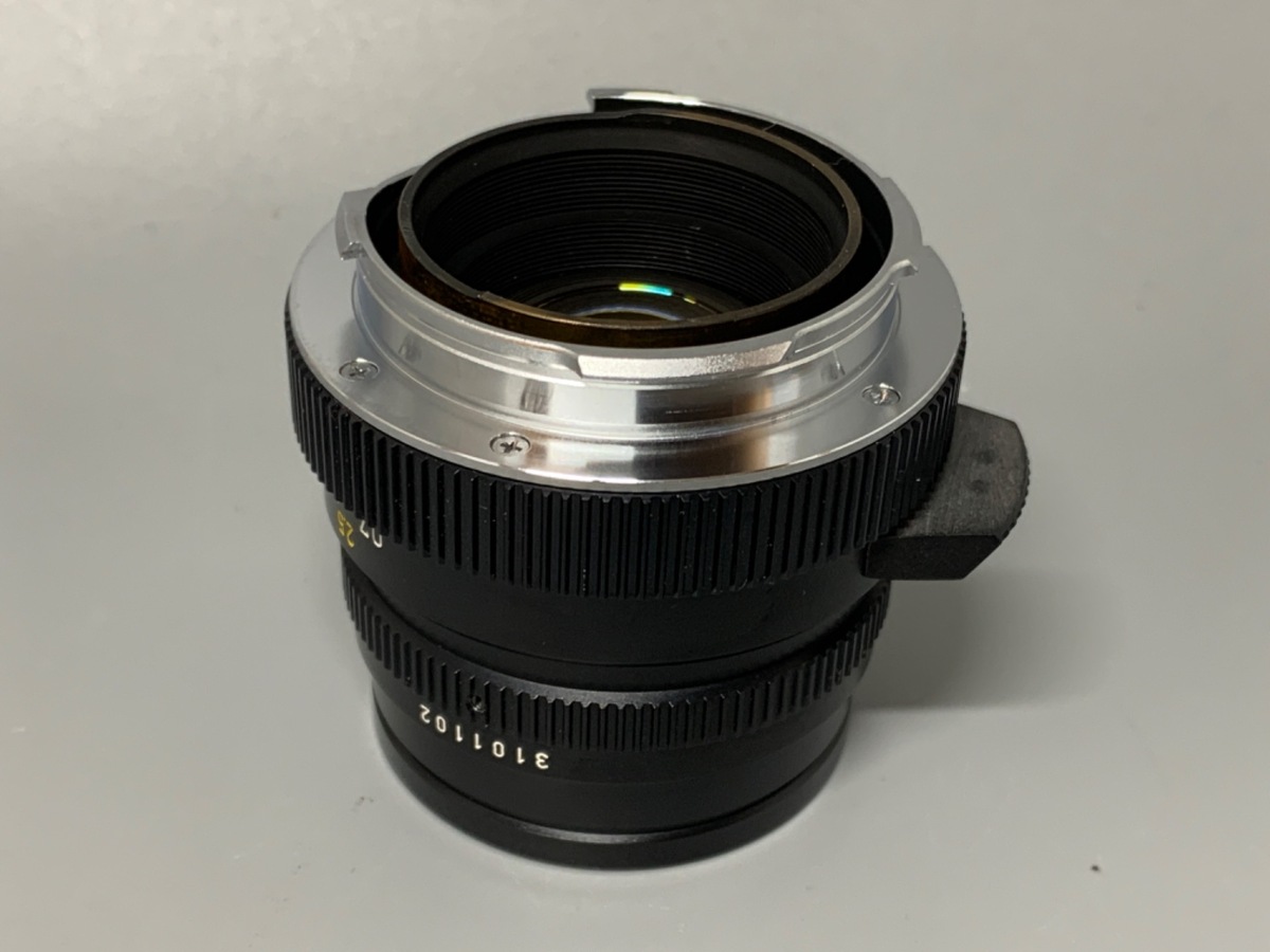 【中古】ライカ ズミクロンM 50mm F2 ブラック（3代目）