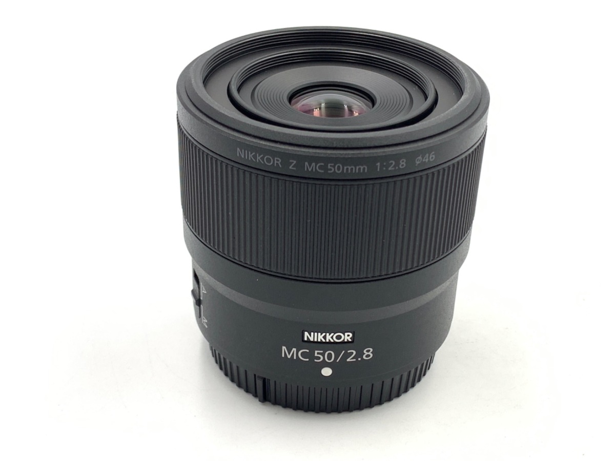【箱無/美品】NIKKOR Z MC 50mm f/2.8 マイクロレンズ NIKKOR Z MC 50mm f/2.8 中古価格比較 - 価格.com