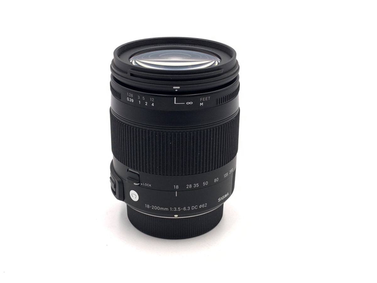 18-200mm F3.5-6.3 DC MACRO OS HSM [ニコン用] 中古価格比較 - 価格.com
