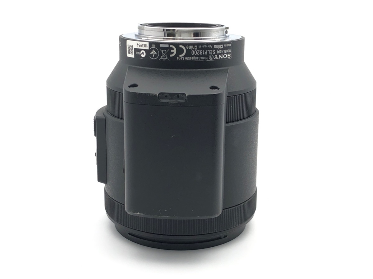 中古：B(並品)】ソニー E PZ 18-200mm F3.5-6.3 OSS [SELP18200 