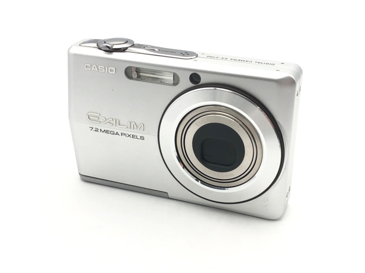 CASIO - 中古 EX-Z1000 シルバー  M888 Amazon | CASIO デジタルカメラ EXILIM ZOOM EX-Z1000 シルバー