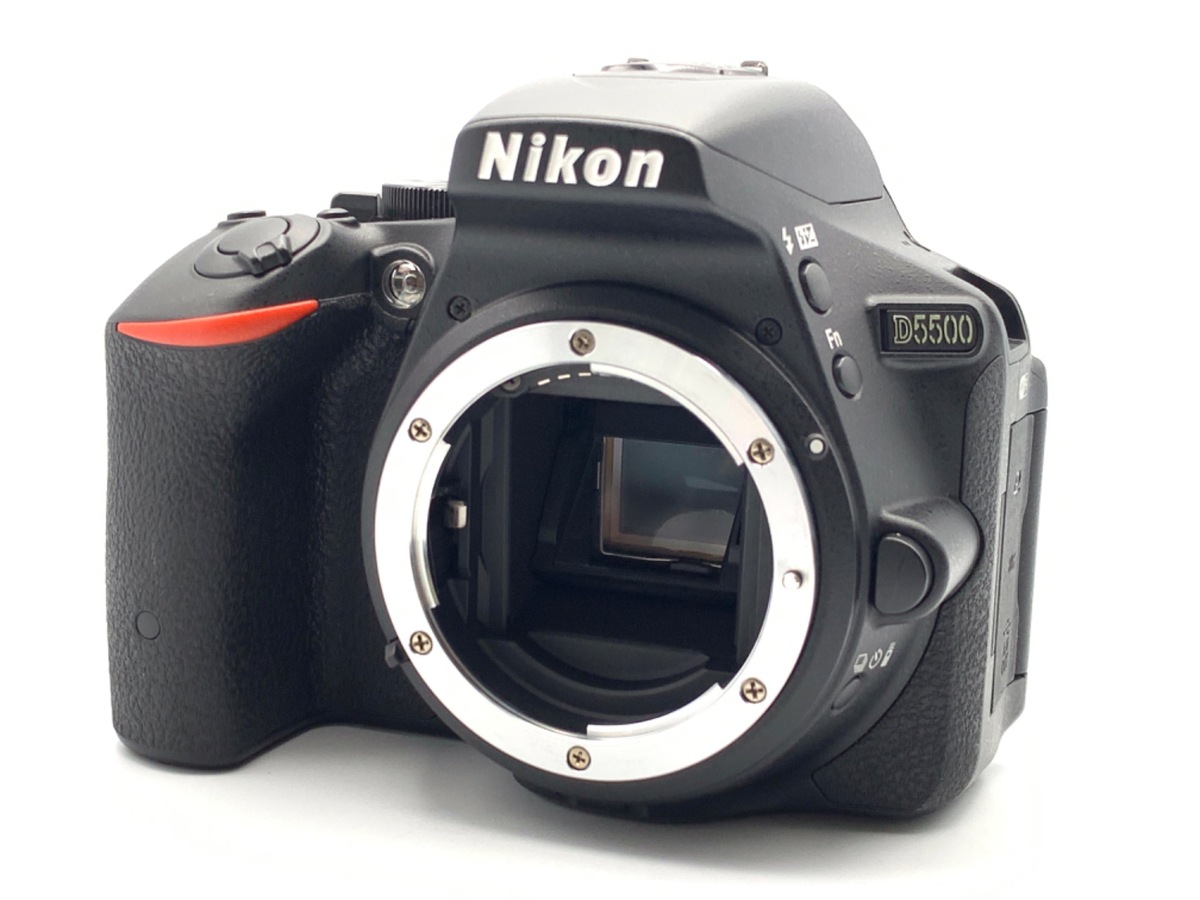 中古：AB(良品)】ニコン D5500 ボディ ブラック | 2445650031857
