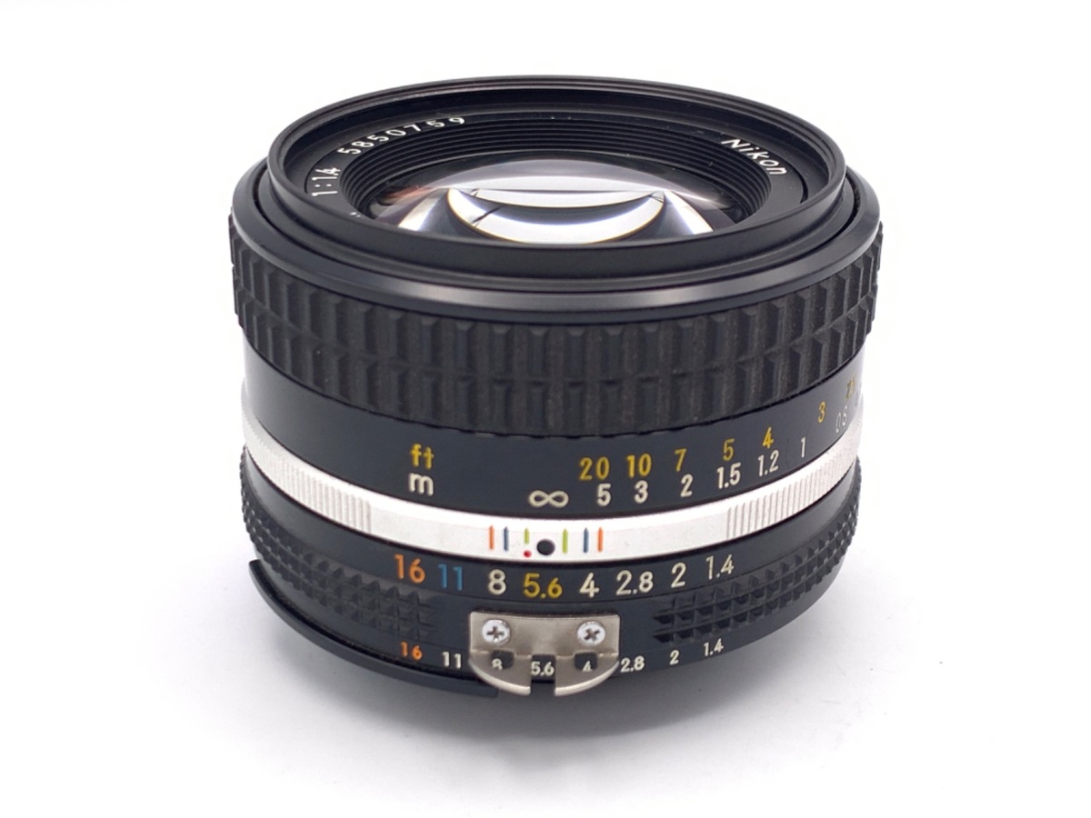 【値下げ不可】ニコン Nikon Ai Nikkor 50mm F1.4S 中古：B(並品)】ニコン Ai Nikkor 50mm F1.4S | 2445650032229