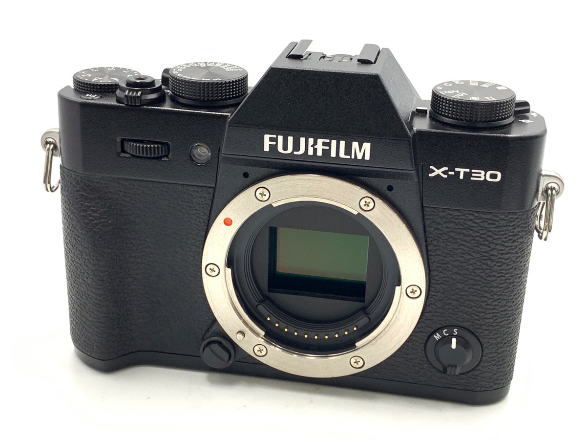 富士フイルム FUJIFILM X-T30 ボディ Amazon.com : Fujifilm X-T30 Mirrorless Digital Camera, Black