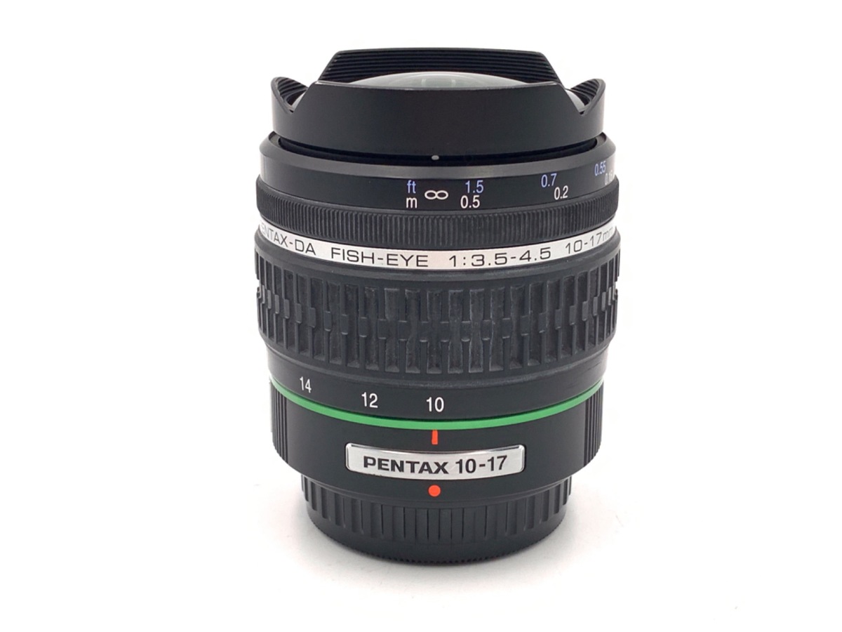 smc PENTAX-DA FISH-EYE 10-17mmF3.5-4.5ED (IF) 中古価格比較