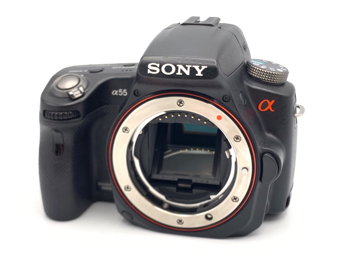 ▽ SONY α55 SLT-A55V レンズ交換式デジタルカメラ 価格.com - SONY α55 SLT-A55V ボディ 価格比較