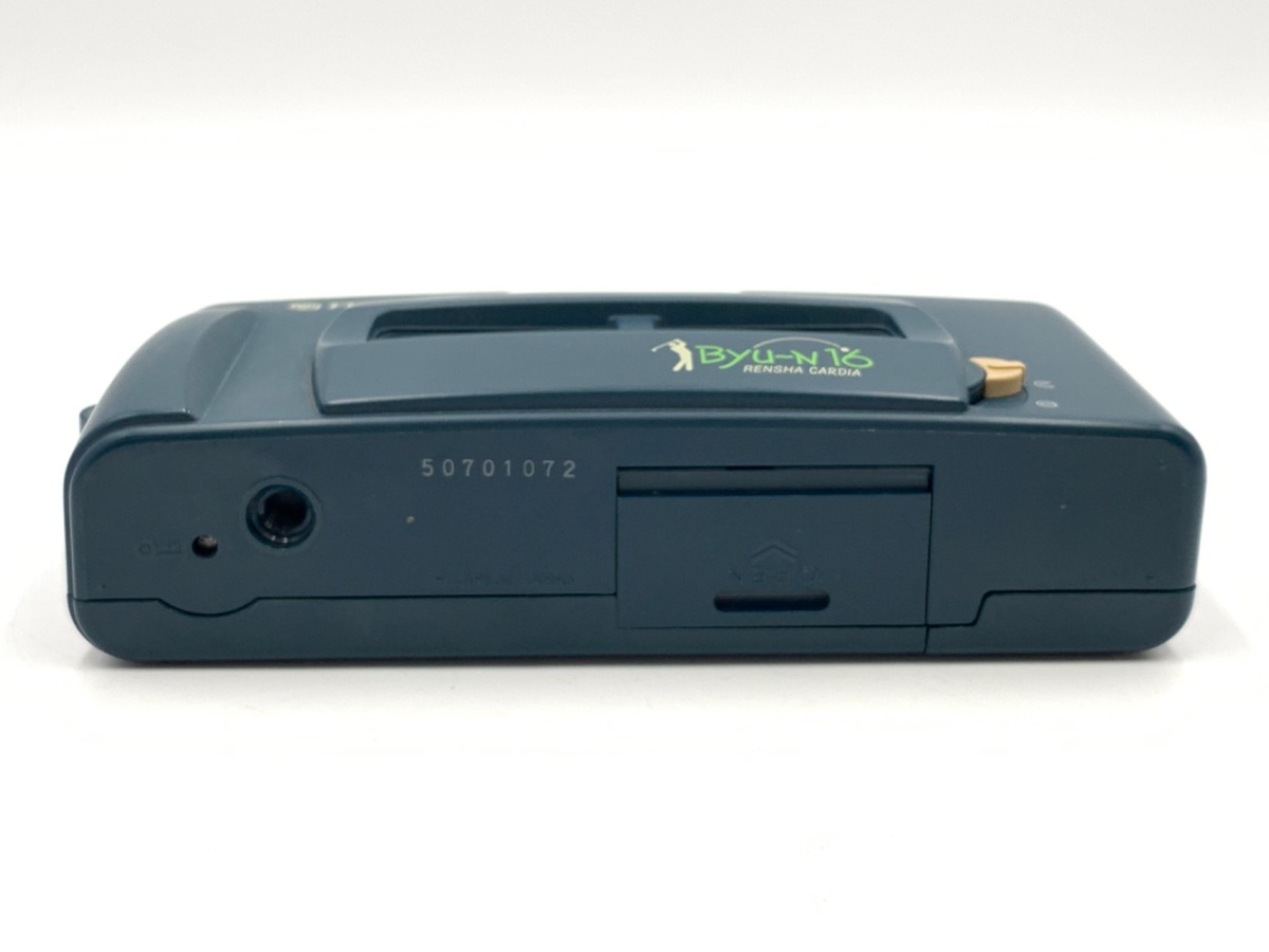 中古：B(並品)】フジフイルム（FUJIFILM）RENSHA CARDIA(カルディア