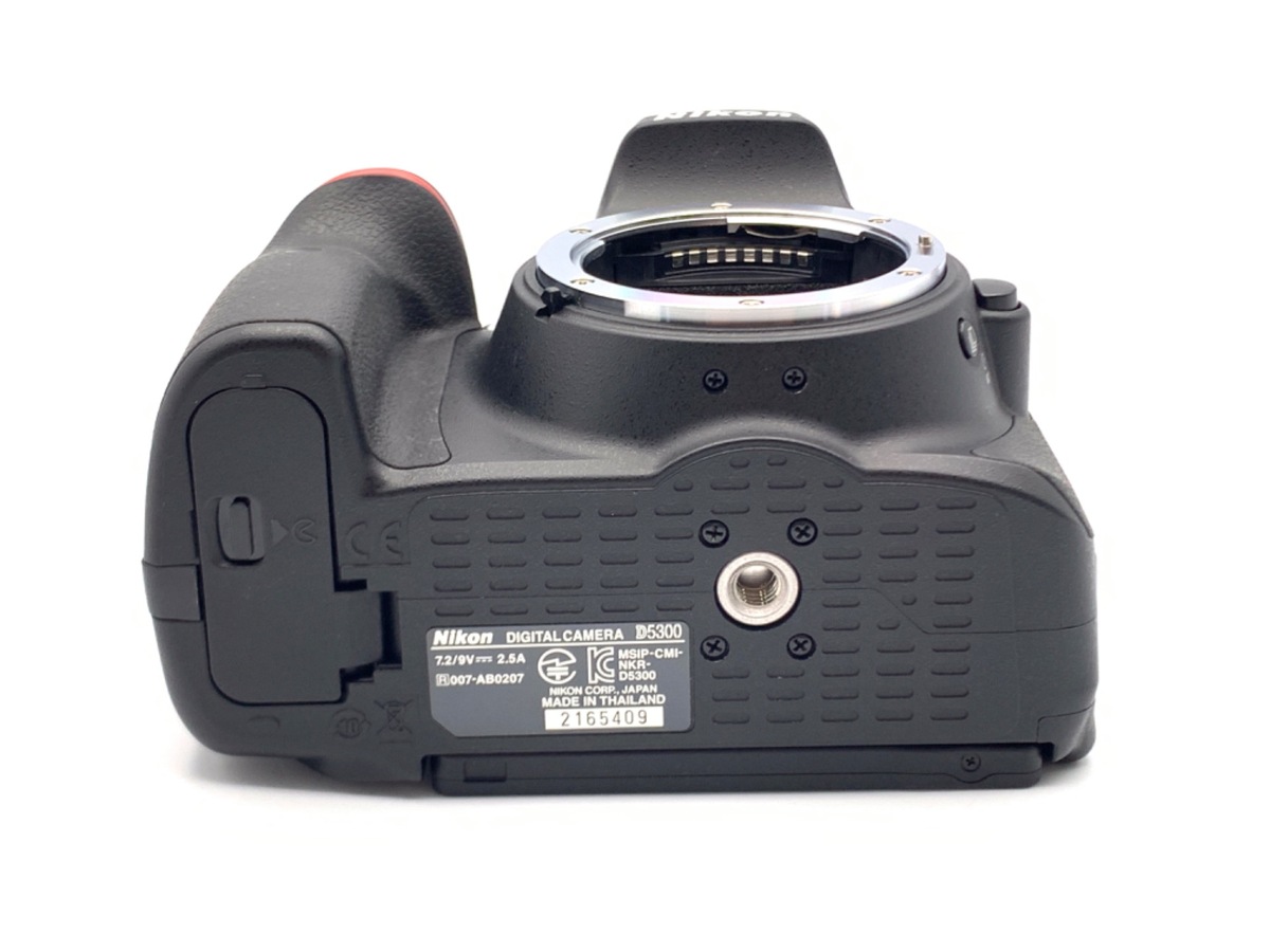 Nikon D5300 ボディ 中古】ニコン D5300 ボディ ブラック｜｜カメラのキタムラネット
